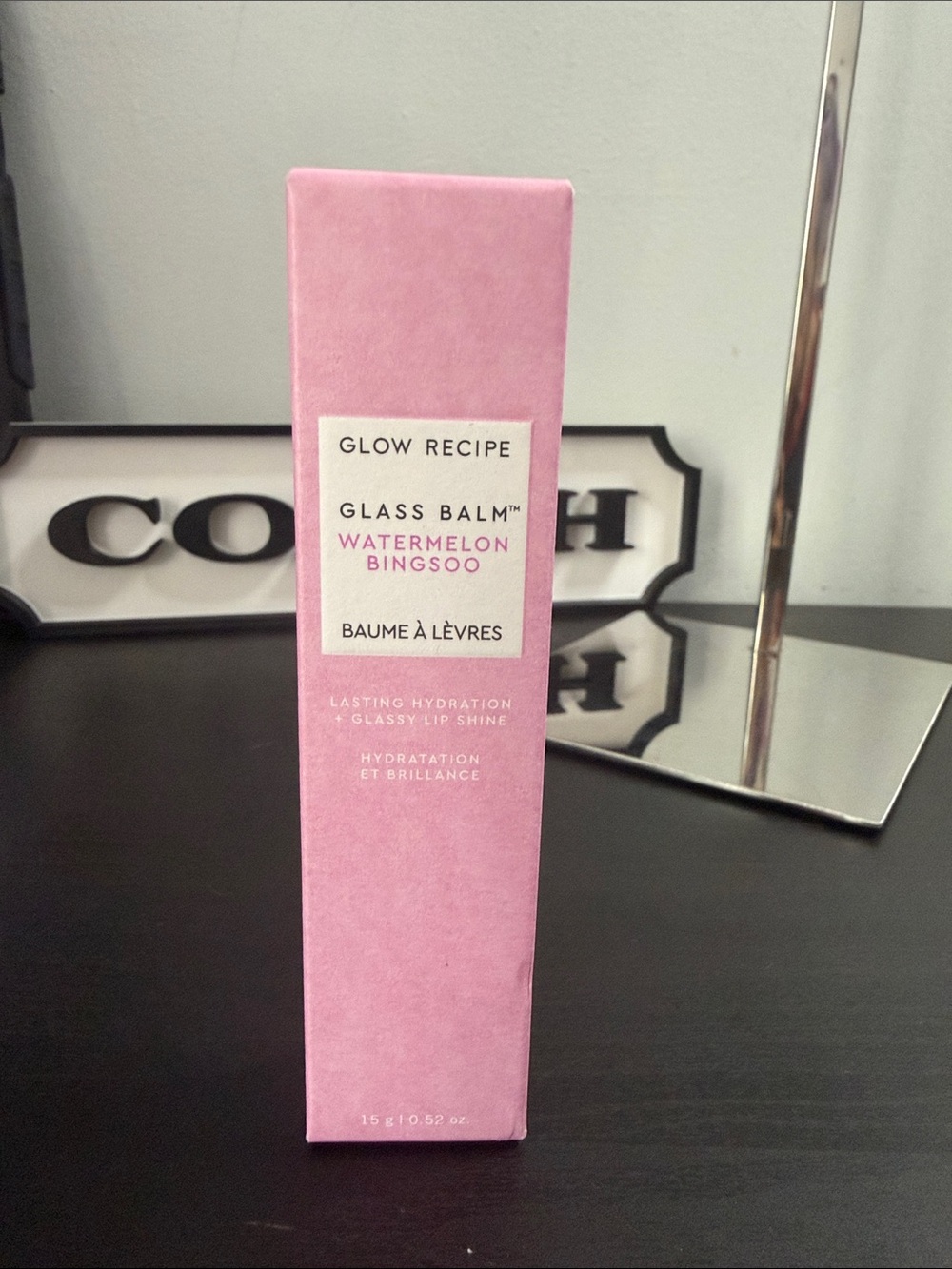 Glow Recipe Glass Balm Lip Treatment Watermelon Bingsoo NIP